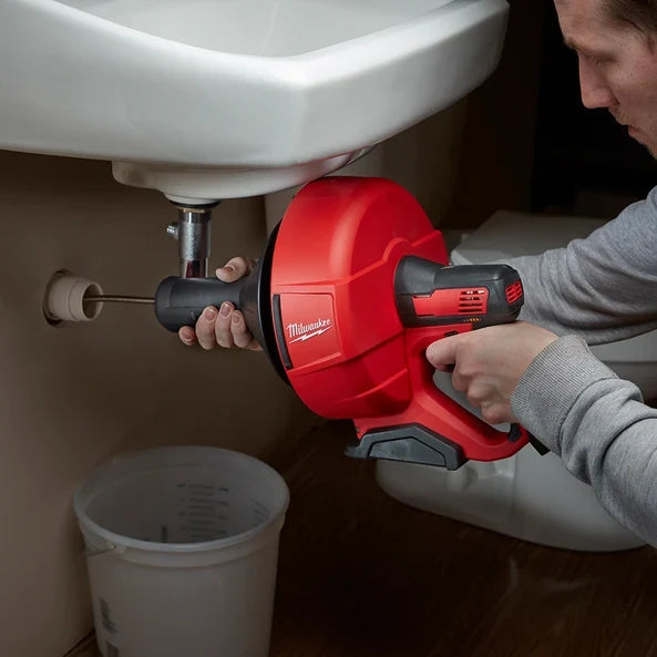 Drain Cleaning Kit, Cordless 12V