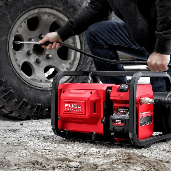 Compact Air Compressor, Cordless 18V