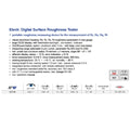 Digital Surface Roughness Tester