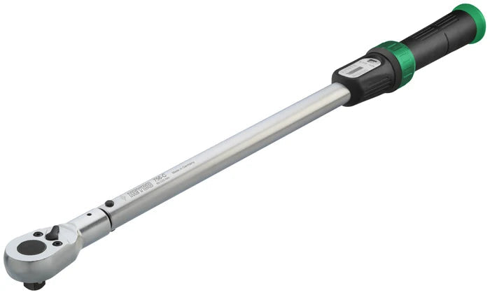 Dual Scale Torque Wrench with Reversible Ratchet, Nm, ft/lbs
