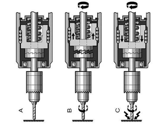 Percussion Drill Compact Brushless 158Nm, Cordless 18V