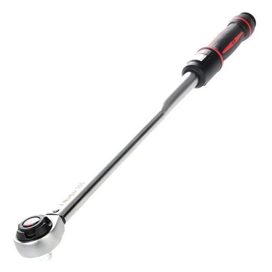 Precision Torque Wrench, Nm / lbft, Mushroom Head, 3/8" 1/2" 3/4" Drives