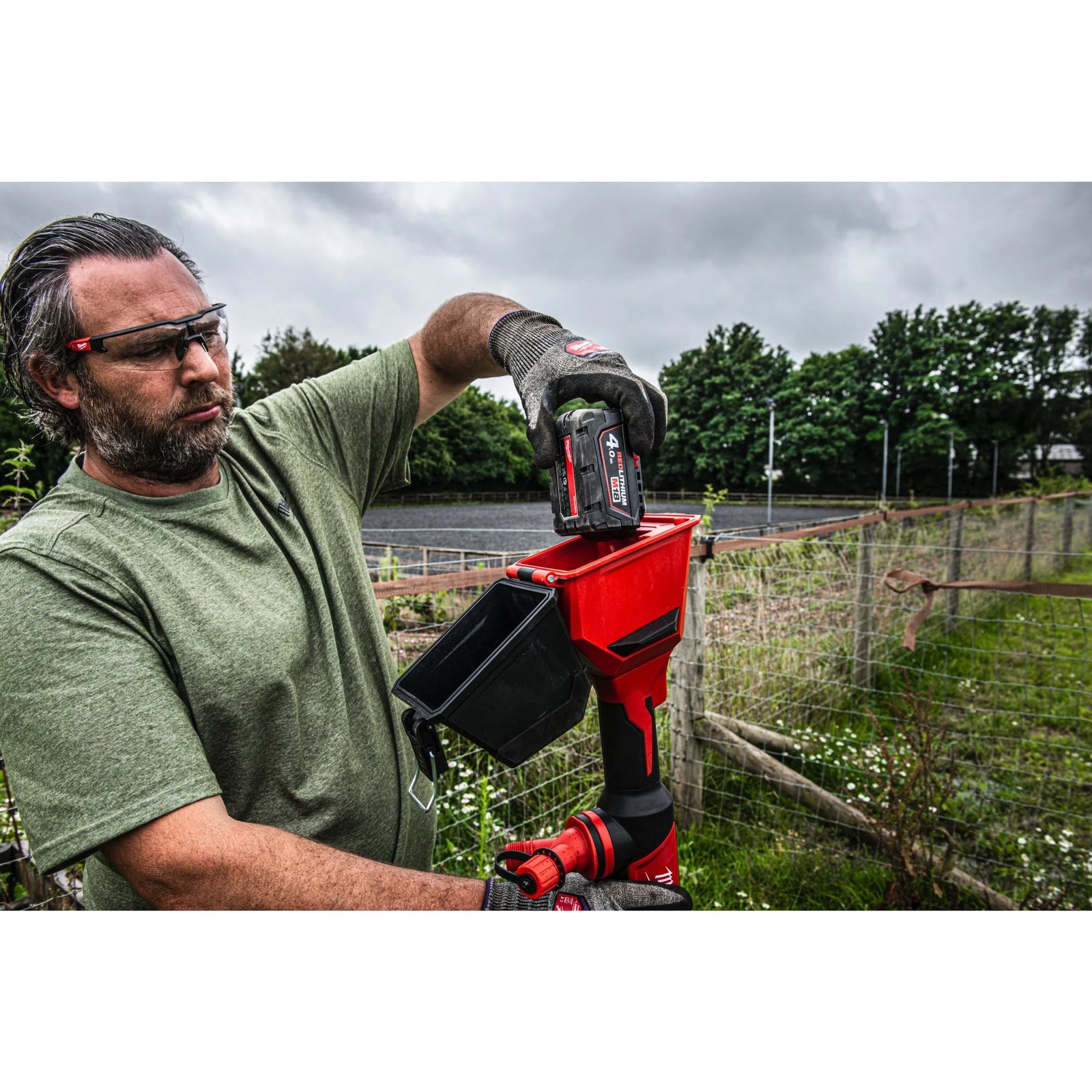 Brushless Stick Water Pump, Cordless 18V