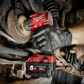 Impact Wrench Mid Torque 1/2" 745Nm, Cordless 18V