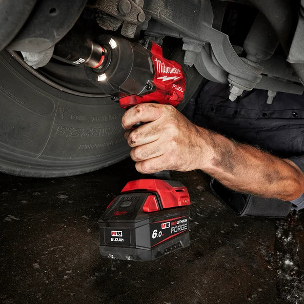 Impact Wrench High Torque 1/2" 2100 Nm, Cordless 18V