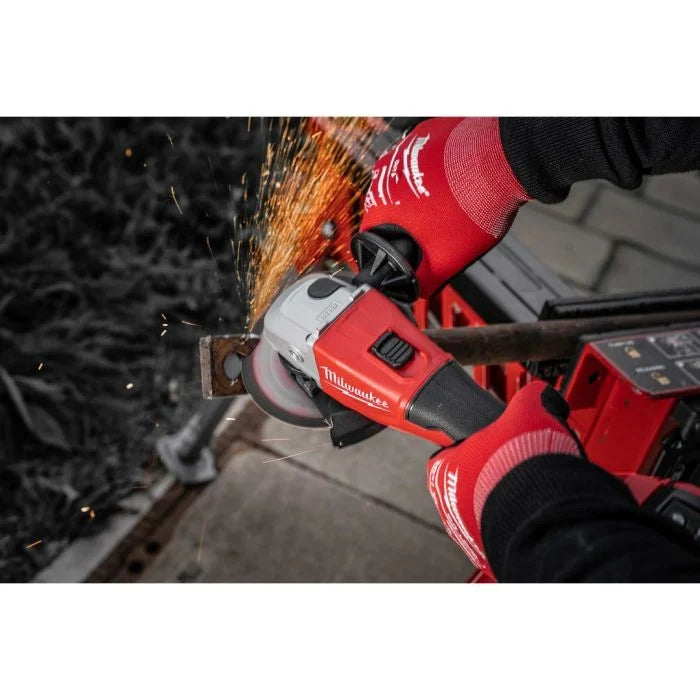 Brushless Angle Grinder, Cordless 18V