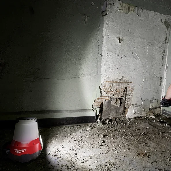 Task Area Light 2200 Lumens, Cordless 18V