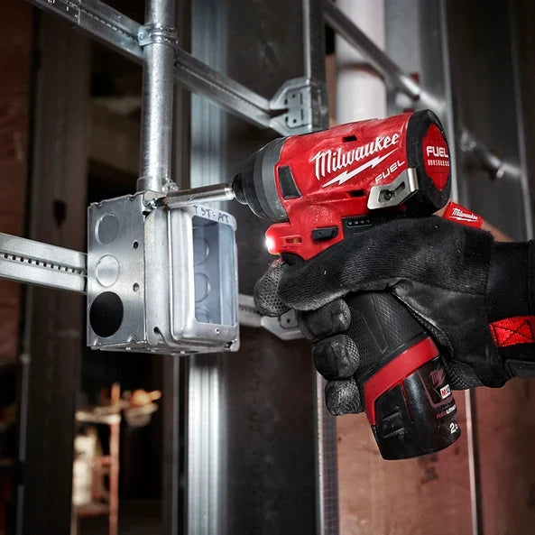 Compact 1/4" Impact Driver, Cordless, 12V