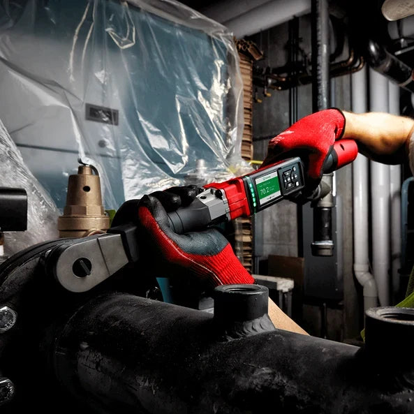 1/2" Digital Torque Wrench, Cordless, 12V