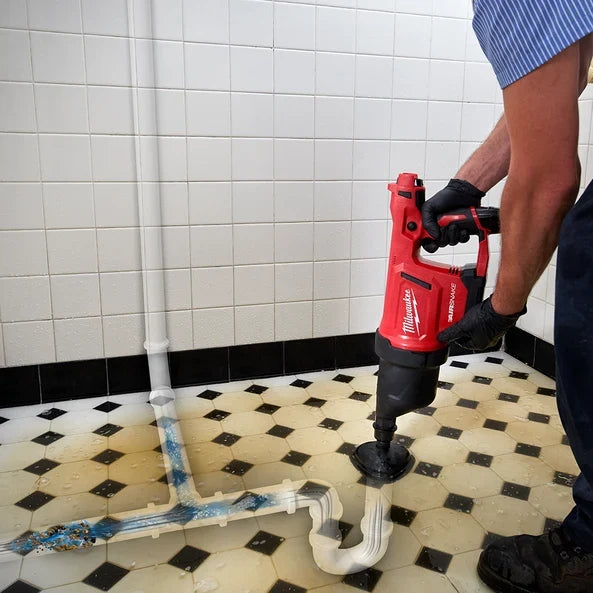 Drain Cleaning Air Gun, Cordless 12V