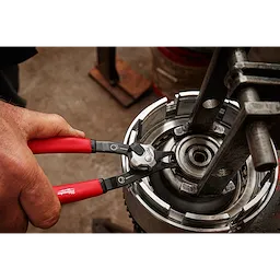 Convertible Snap Ring Pliers - Circlip Pliers (Straight / Bent) 10-25mm