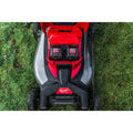 Dual Battery Self-propelled Lawn Mower 21"/53CM, Cordless 18V