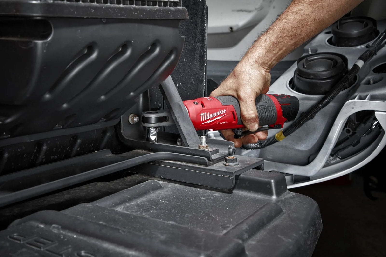 High Speed Ratchet, 3/8", Cordless 12V