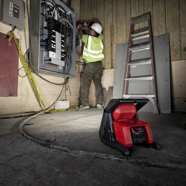 Area Light 4000 Lumens, Cordless 18V