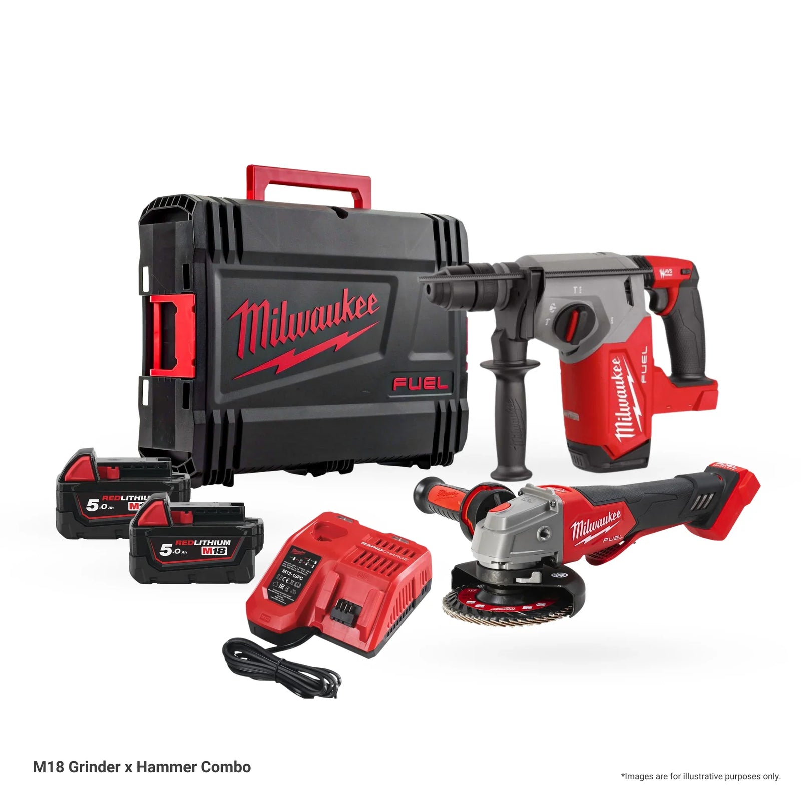 SDS Plus Rotary Hammer, Cordless 18V