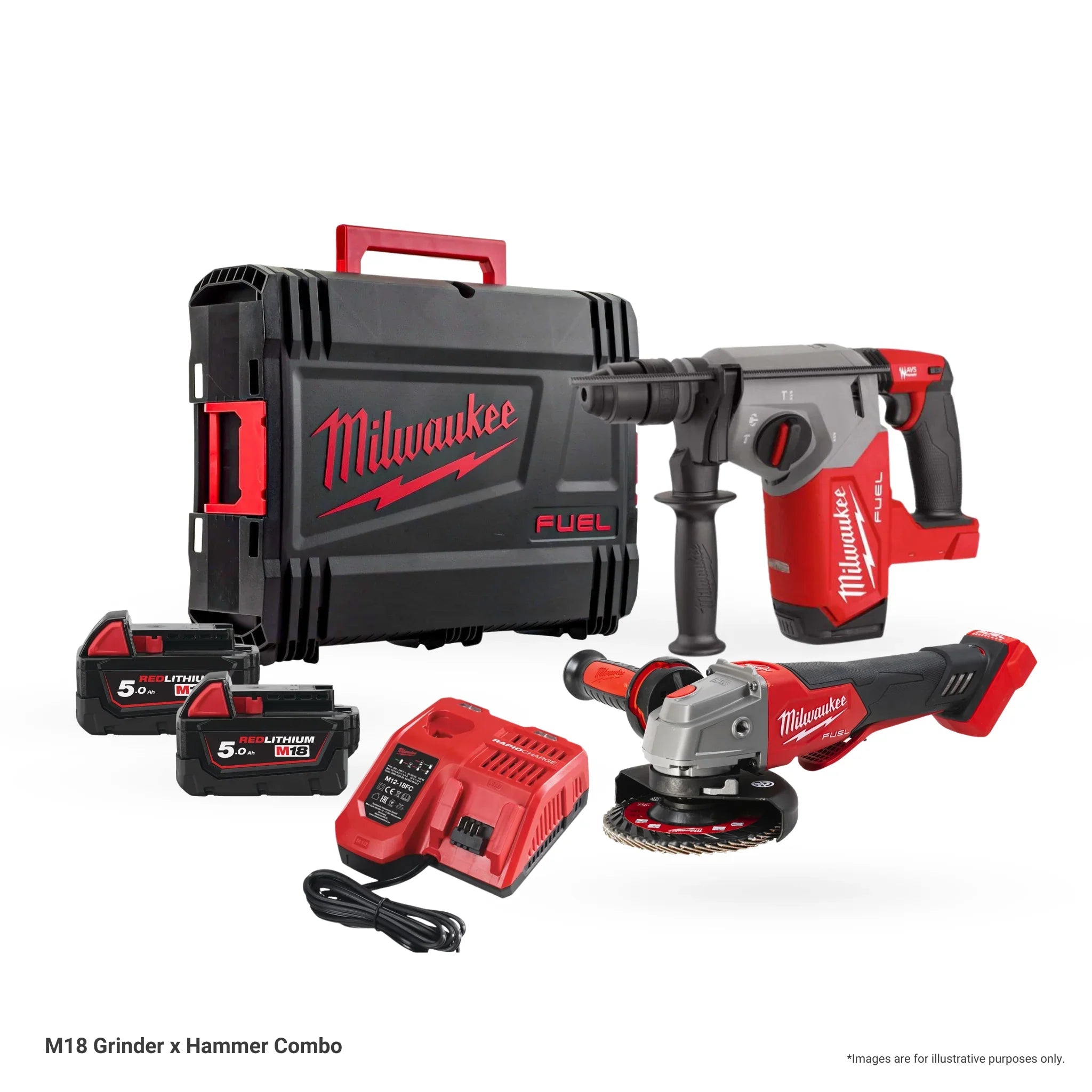 SDS Plus Rotary Hammer, Cordless 18V