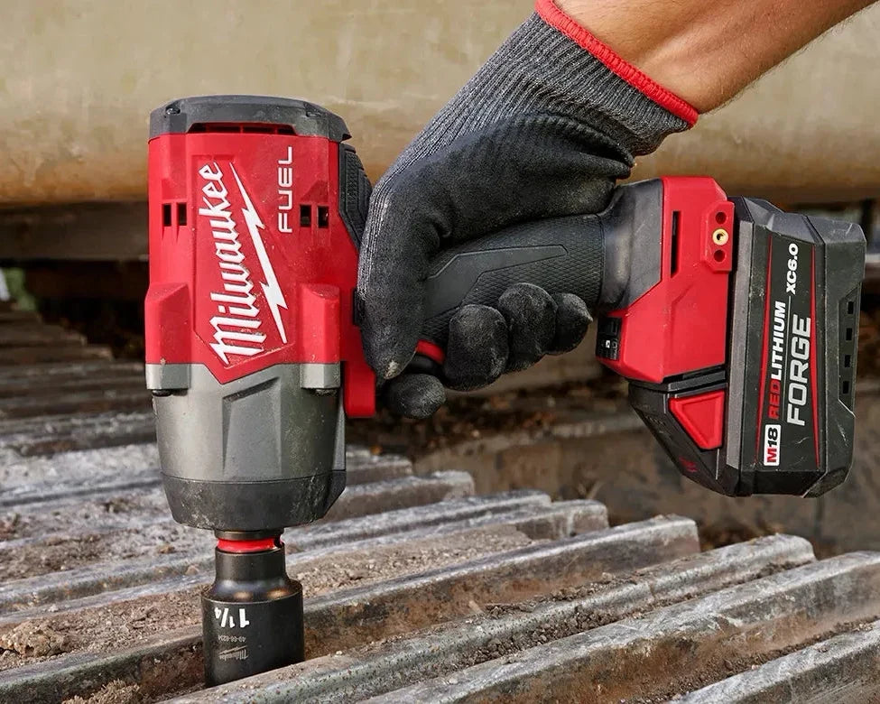 Impact Wrench High Torque 1/2" 2100 Nm, Cordless 18V