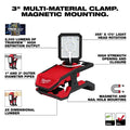Pivoting Area Light, 2000 Lumens, 18V