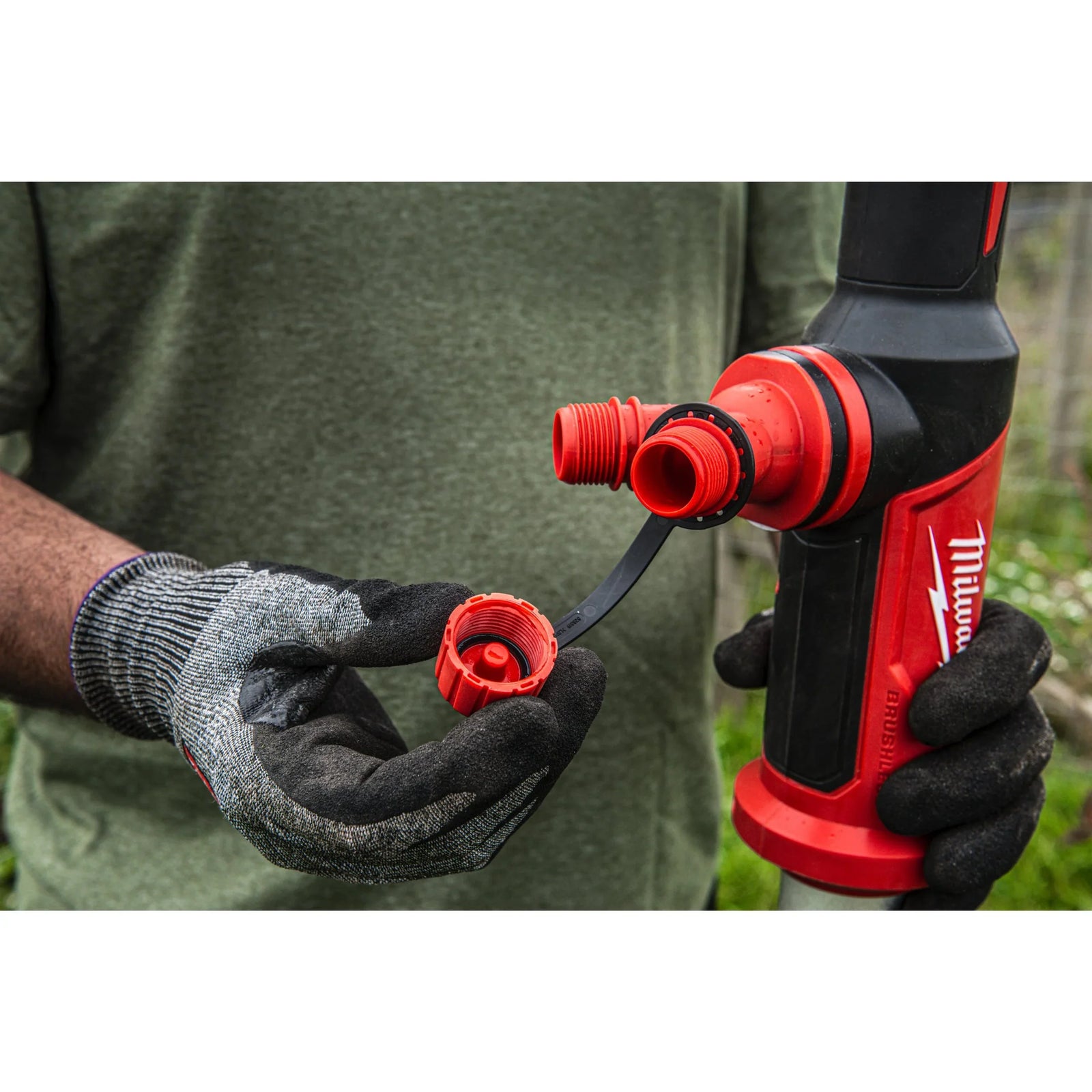 Brushless Stick Water Pump, Cordless 18V