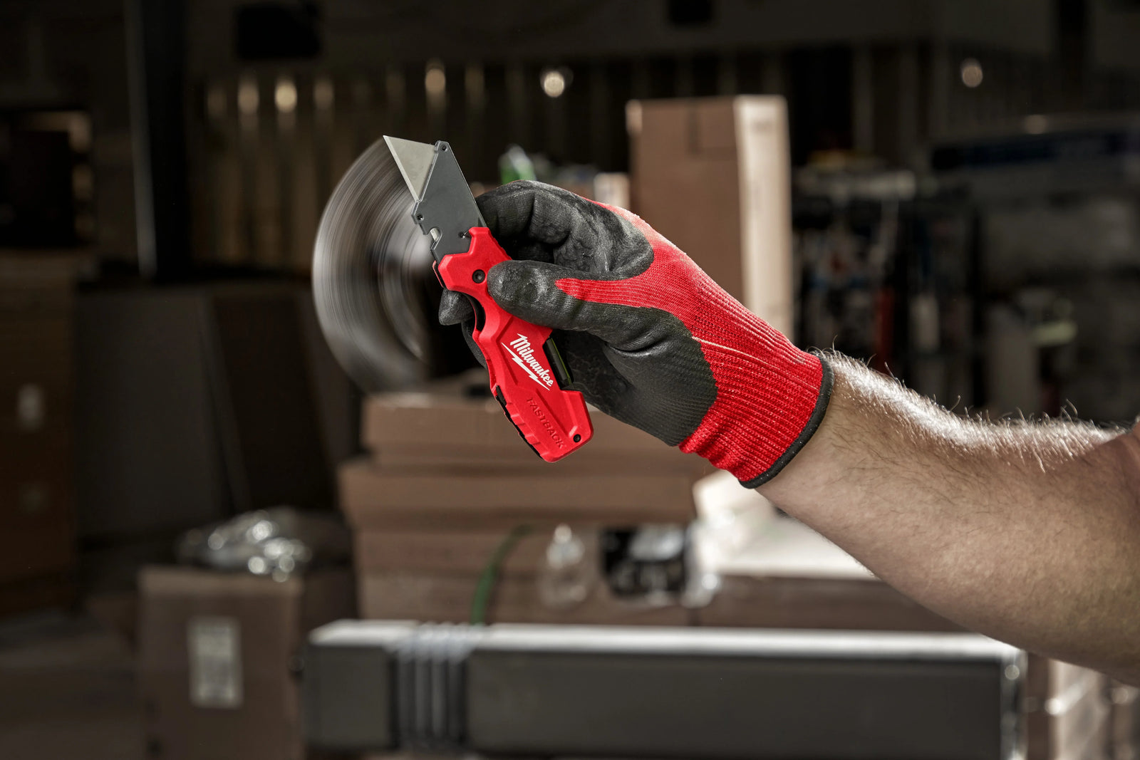 FASTBACK 6 in 1 Folding Utility Knife