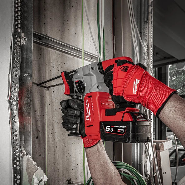Brushless 26mm SDS+ Rotary Hammer, Cordless 18V