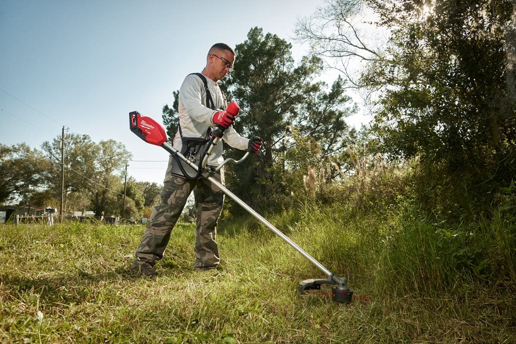 Brush Cutter Line Trimmer, Cordless 18V