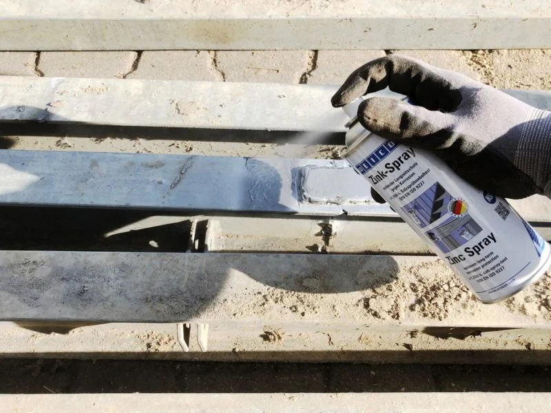 Cold Galvanizing Anticorrosion Sprays, 400ml