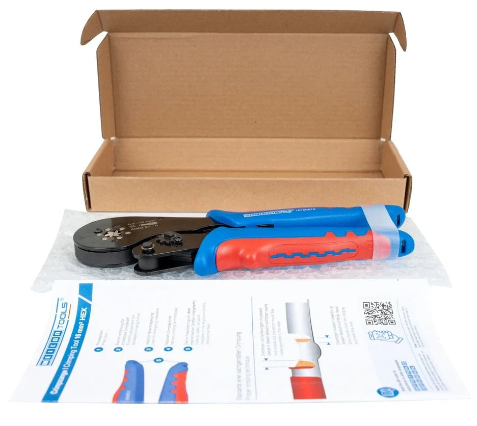 WEICON Crimp tool 16mm² HEX (HEX-CRIMP 16 mm²)