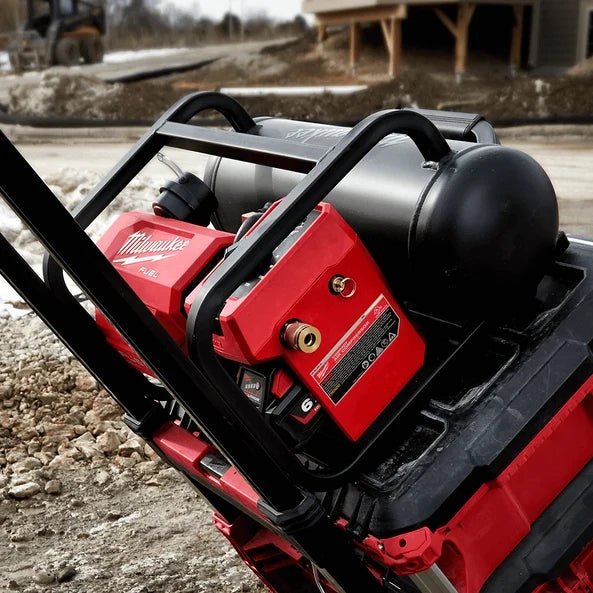 Compact Air Compressor, Cordless 18V