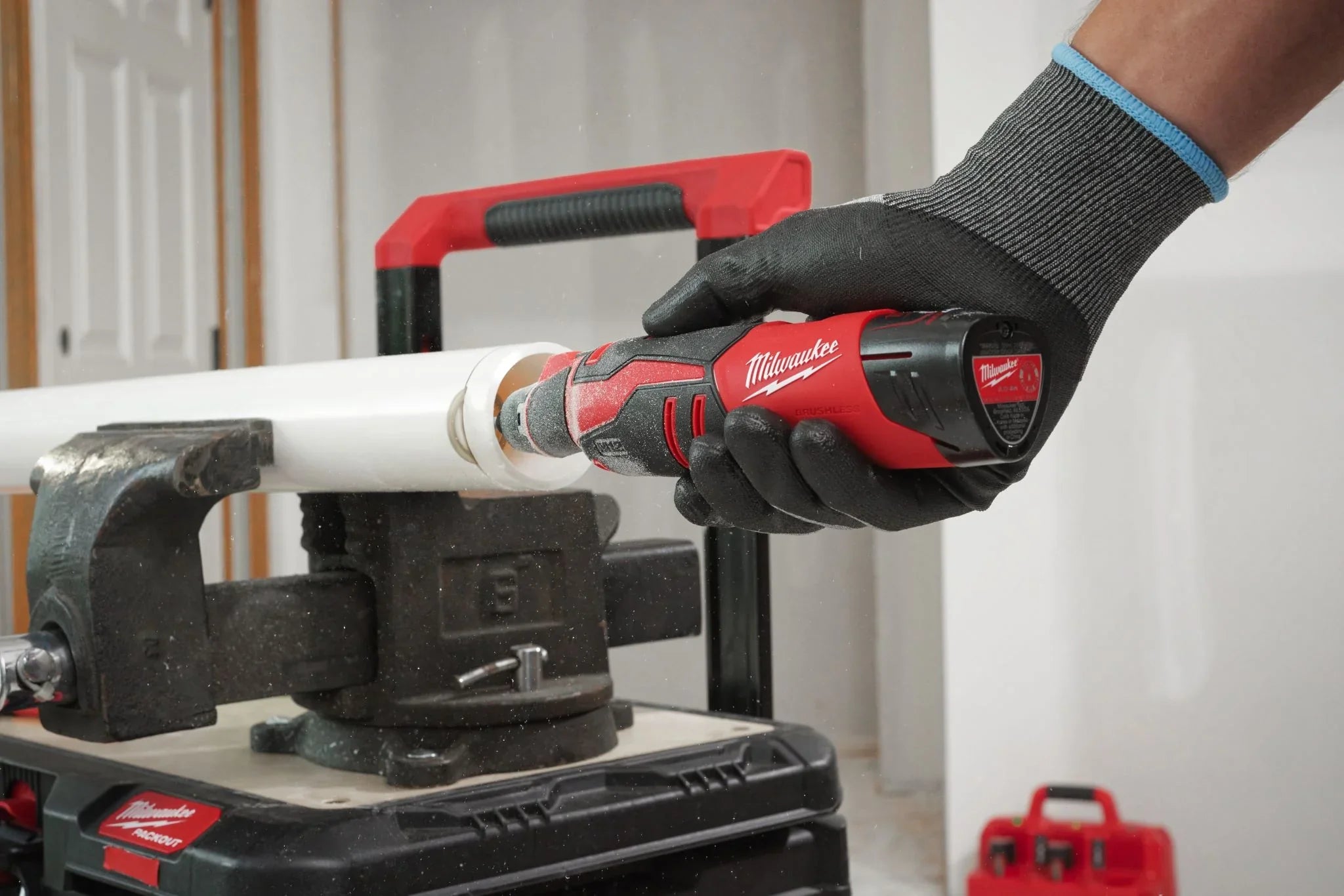 Brushless Rotary Tool, Cordless 12V
