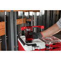 Bouteille en plastique PACKOUT avec bouchon verseur, 1005 ml