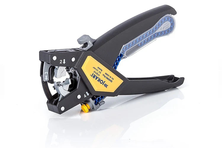 Automatic Wire Crimper with Ferrules
