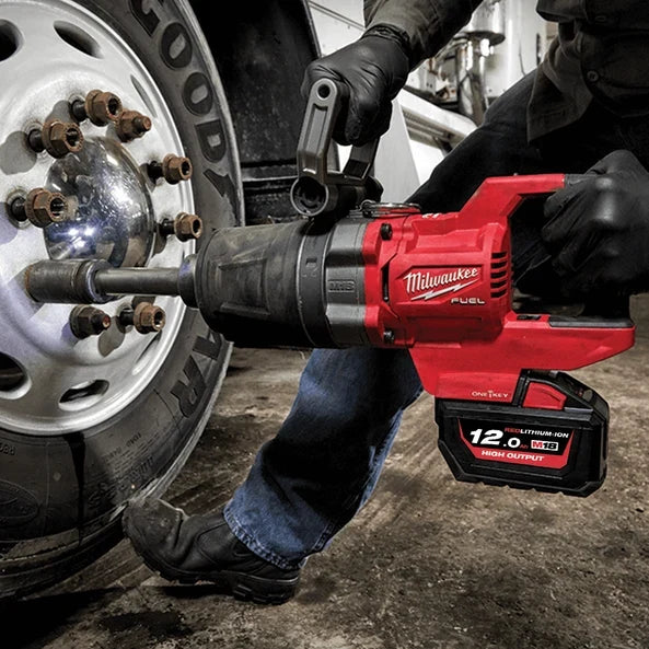 High Torque D-Handle Impact Wrench 1″ Long Anvil, 18V Cordless