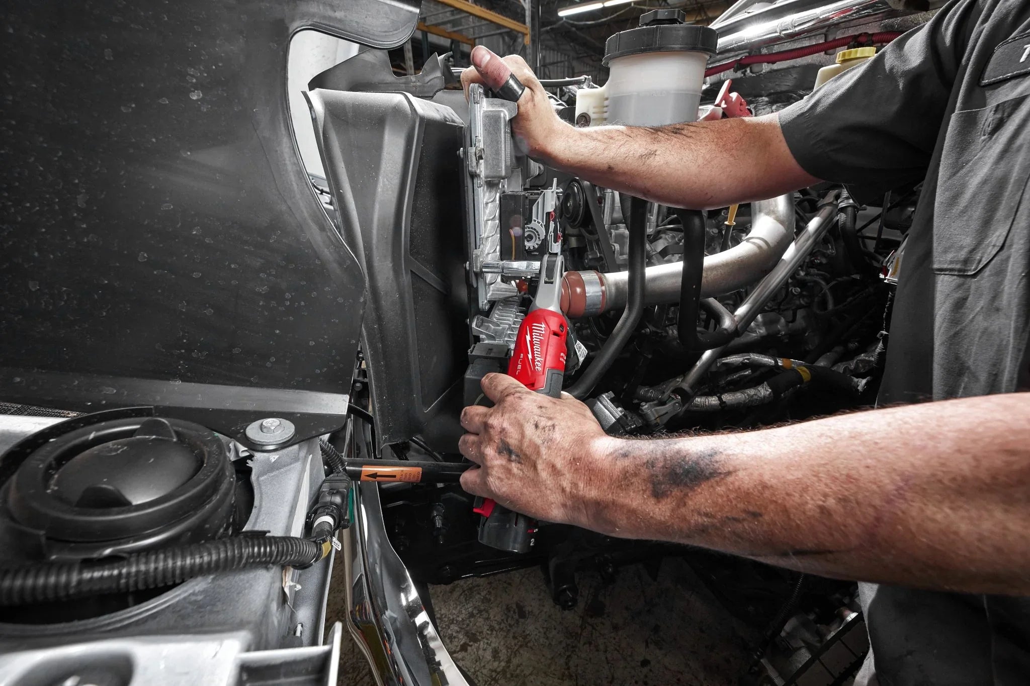 High Speed Ratchet, 3/8", Cordless 12V