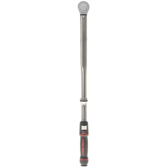 Precision Torque Wrench, Nm / lbft, Mushroom Head, 3/8" 1/2" 3/4" Drives