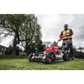 Dual Battery Self-propelled Lawn Mower 21"/53CM, Cordless 18V