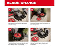 Milwaukee M18 FUEL Cordless Rebar Cutter (Up to 32 mm / #10) – M18 FRBCO