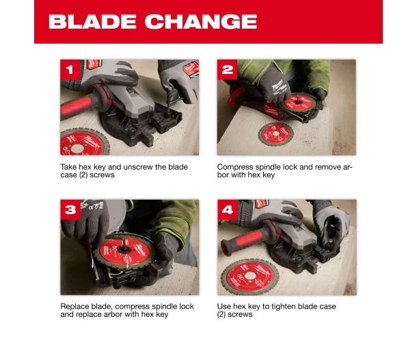 Milwaukee M18 FUEL Cordless Rebar Cutter (Up to 32 mm / #10) – M18 FRBCO