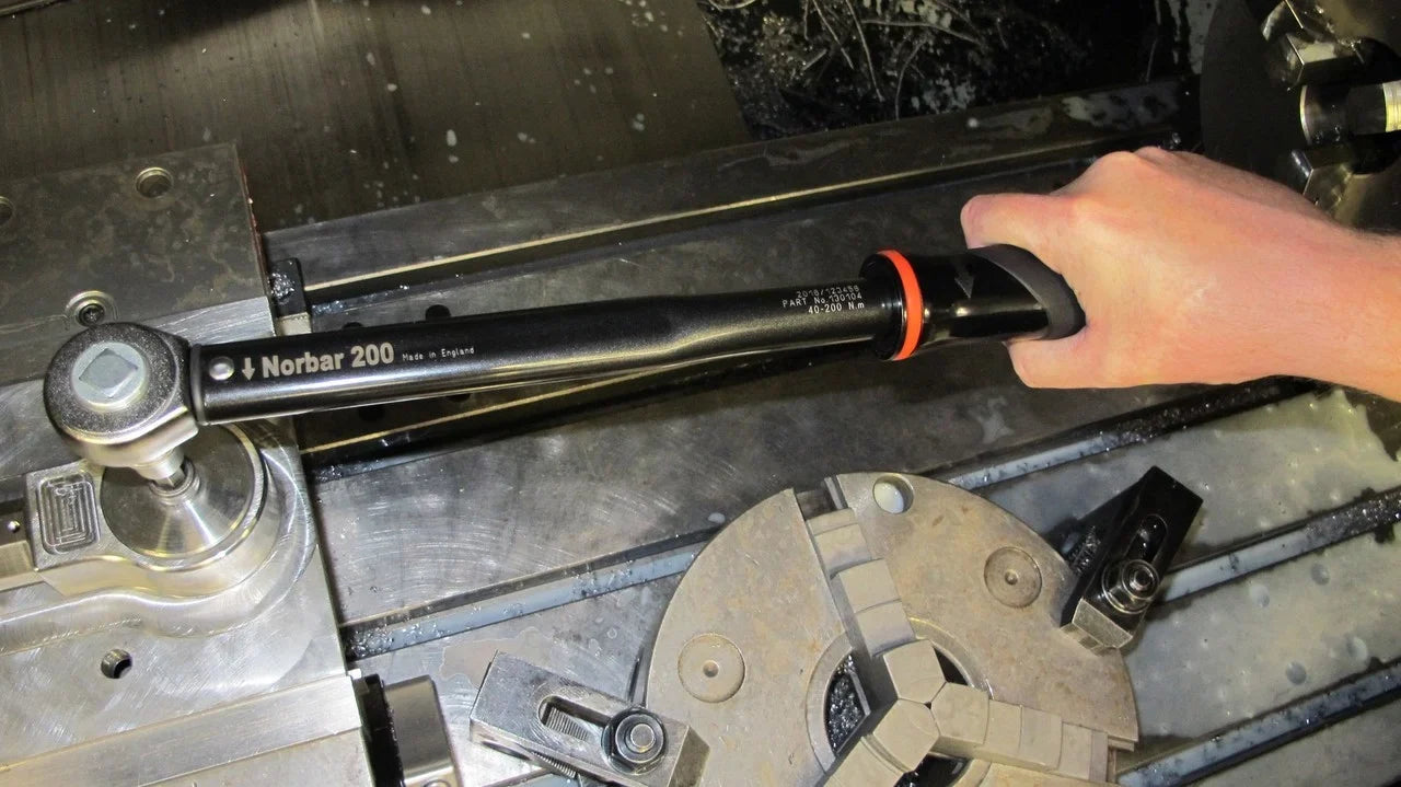 Precision Torque Wrench, Nm / lbft, Mushroom Head, 3/8" 1/2" 3/4" Drives