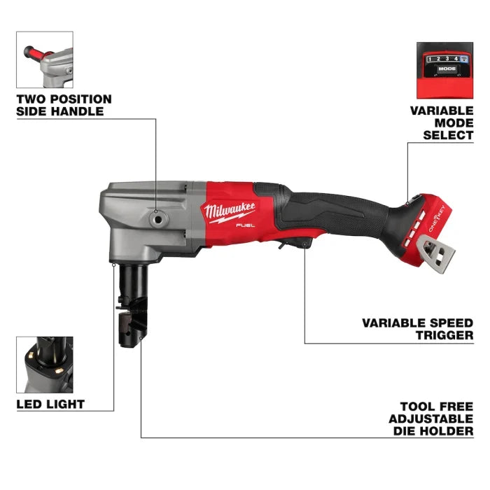 3.5MM (10Ga) Nibbler, Cordless 18V