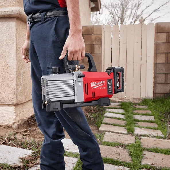 Vacuum Pump, 5CFM, Cordless 18V