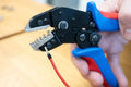 WEICON Multi-Crimp MC4 Modular Ratchet Crimping Tool (3-Module Set)