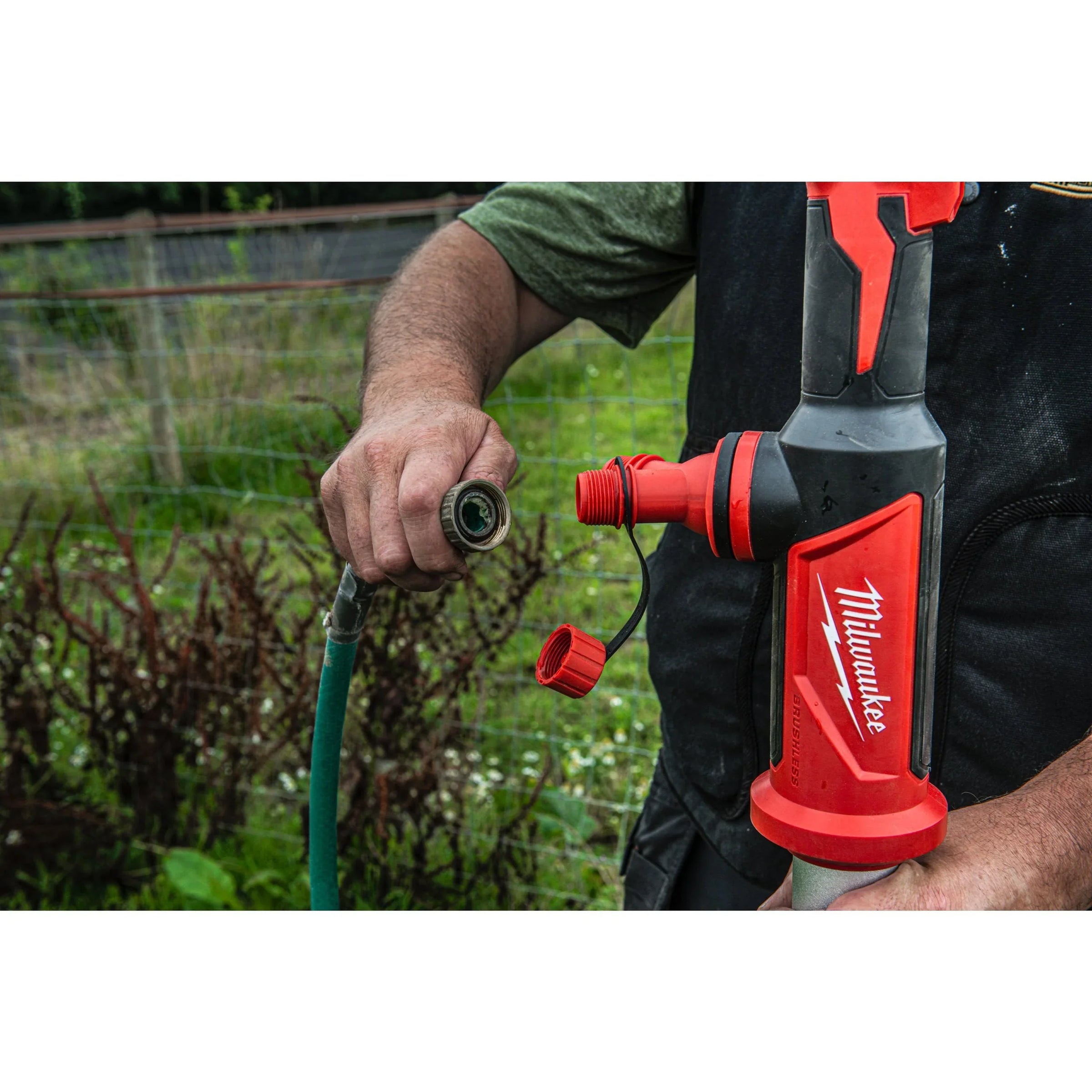 Brushless Stick Water Pump, Cordless 18V