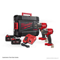 Impact Wrench Mid Torque 1/2" 745Nm, Cordless 18V
