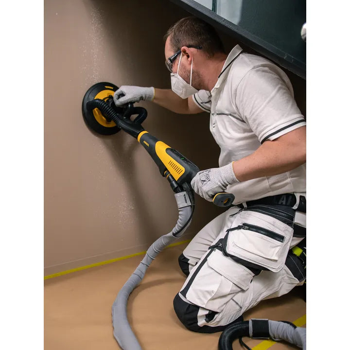 Compact Random Oribital Sander with Flexible Head, LEROS-S 225mm