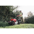 Dual Battery Self-propelled Lawn Mower 21"/53CM, Cordless 18V