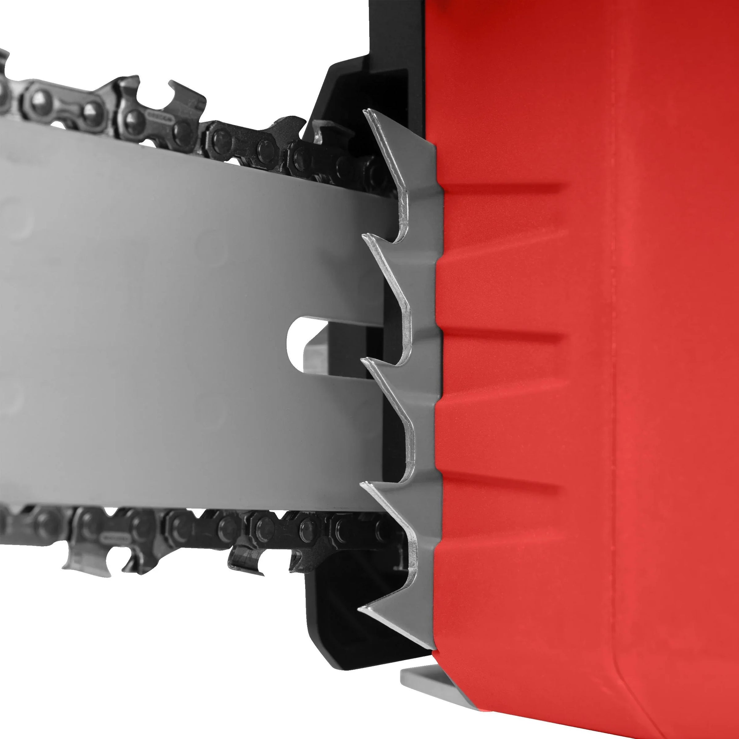 Tronçonneuse à batterie 18 V avec poignée supérieure de 35 cm