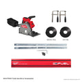 55MM Plunge Track Saw, Cordless 18V