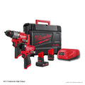 Driver and Drill Power Combo Tool Set (Tradesmen Combo), Cordless 12V