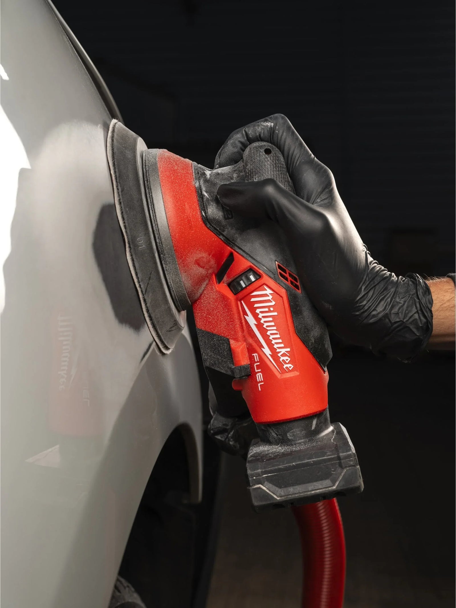 5mm Random Orbital Sander, Cordless 12V